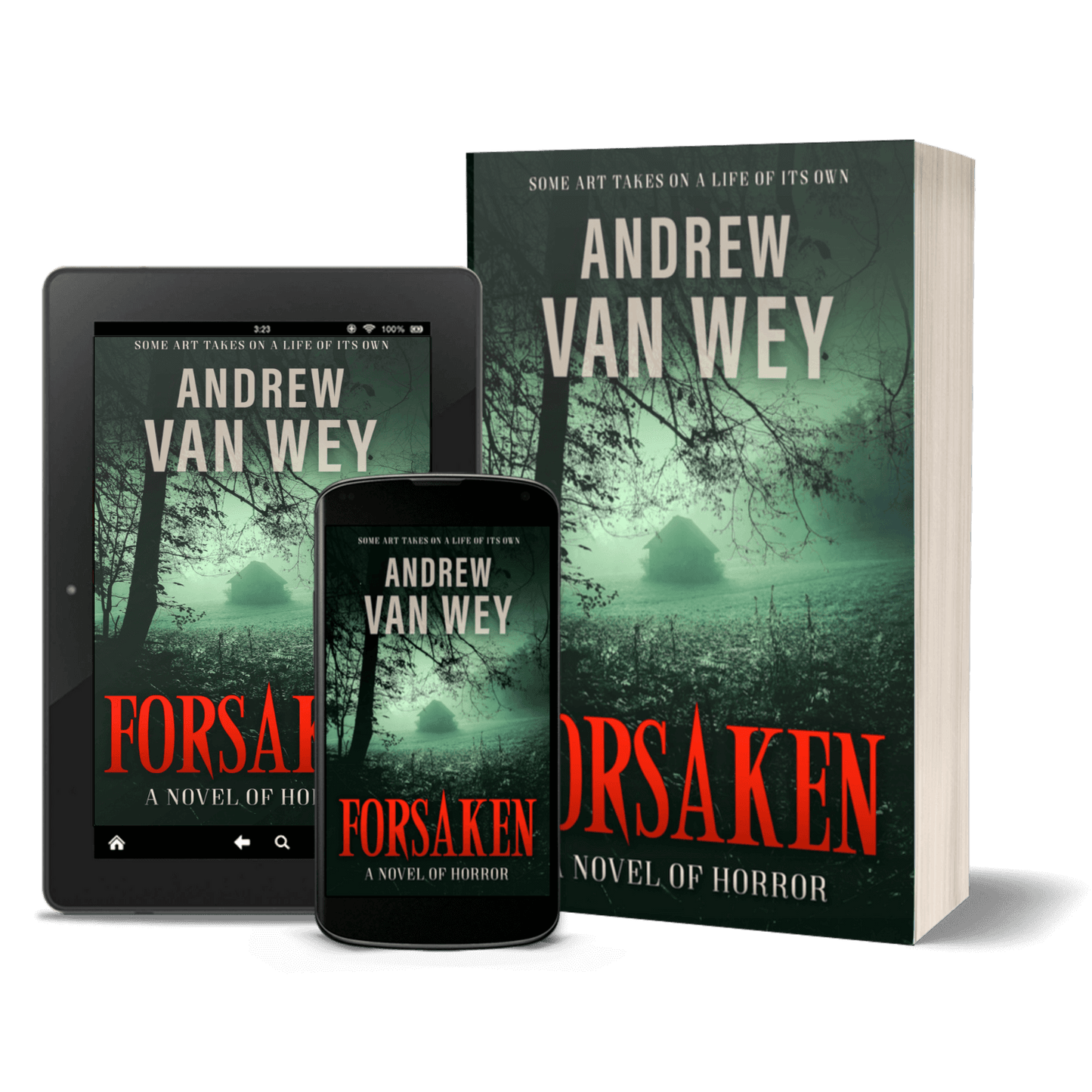 Forsaken: A Novel of Horror