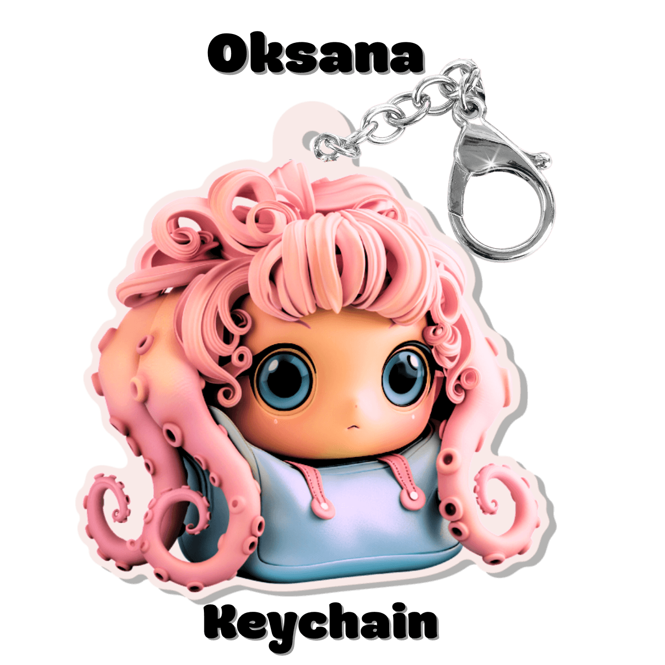 Horribly Cute Keychains