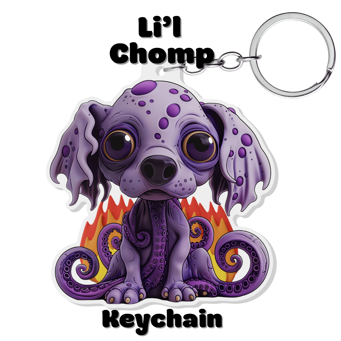 Horribly Cute Keychains