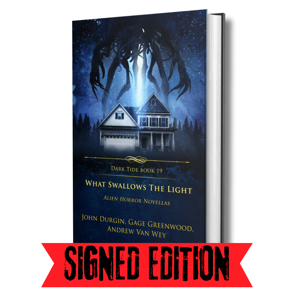 What Swallows the Light: Alien Horror Novellas