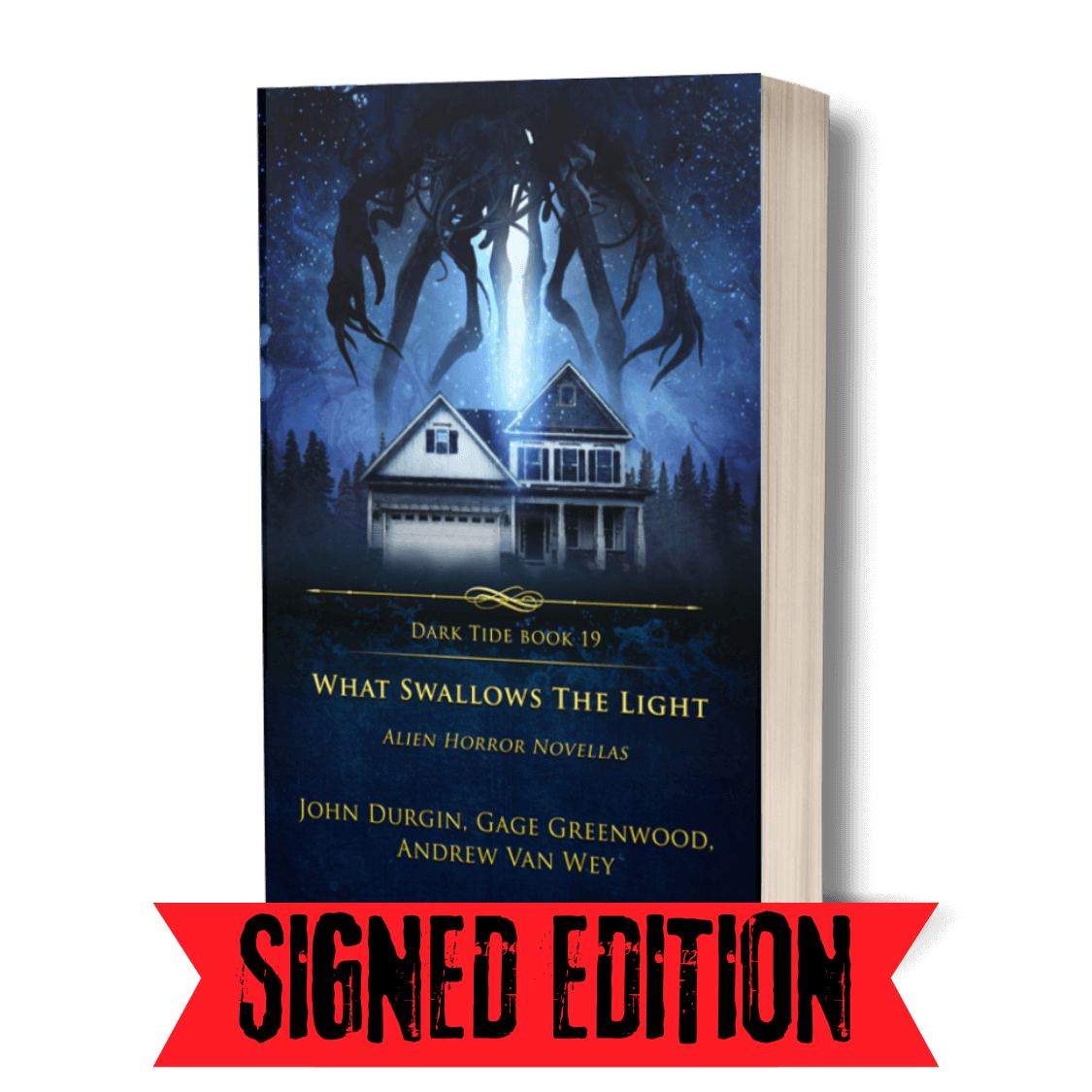 What Swallows the Light: Alien Horror Novellas