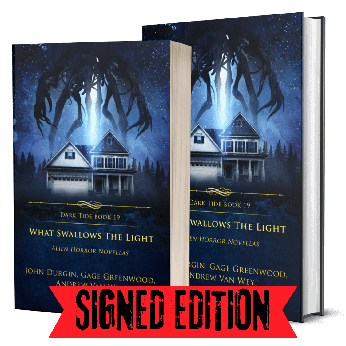 What Swallows the Light: Alien Horror Novellas