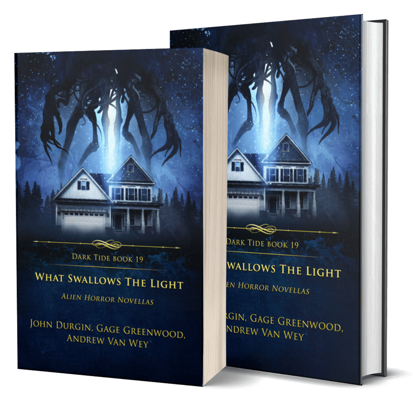 What Swallows the Light: Alien Horror Novellas