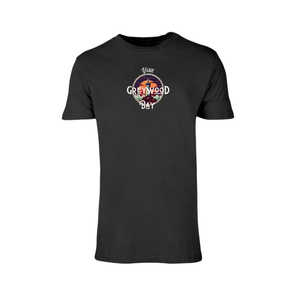 Vist Greywood Bay vintage t-shirt