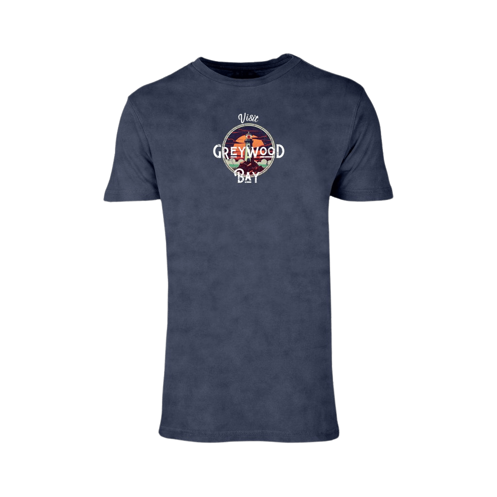 Vist Greywood Bay vintage t-shirt