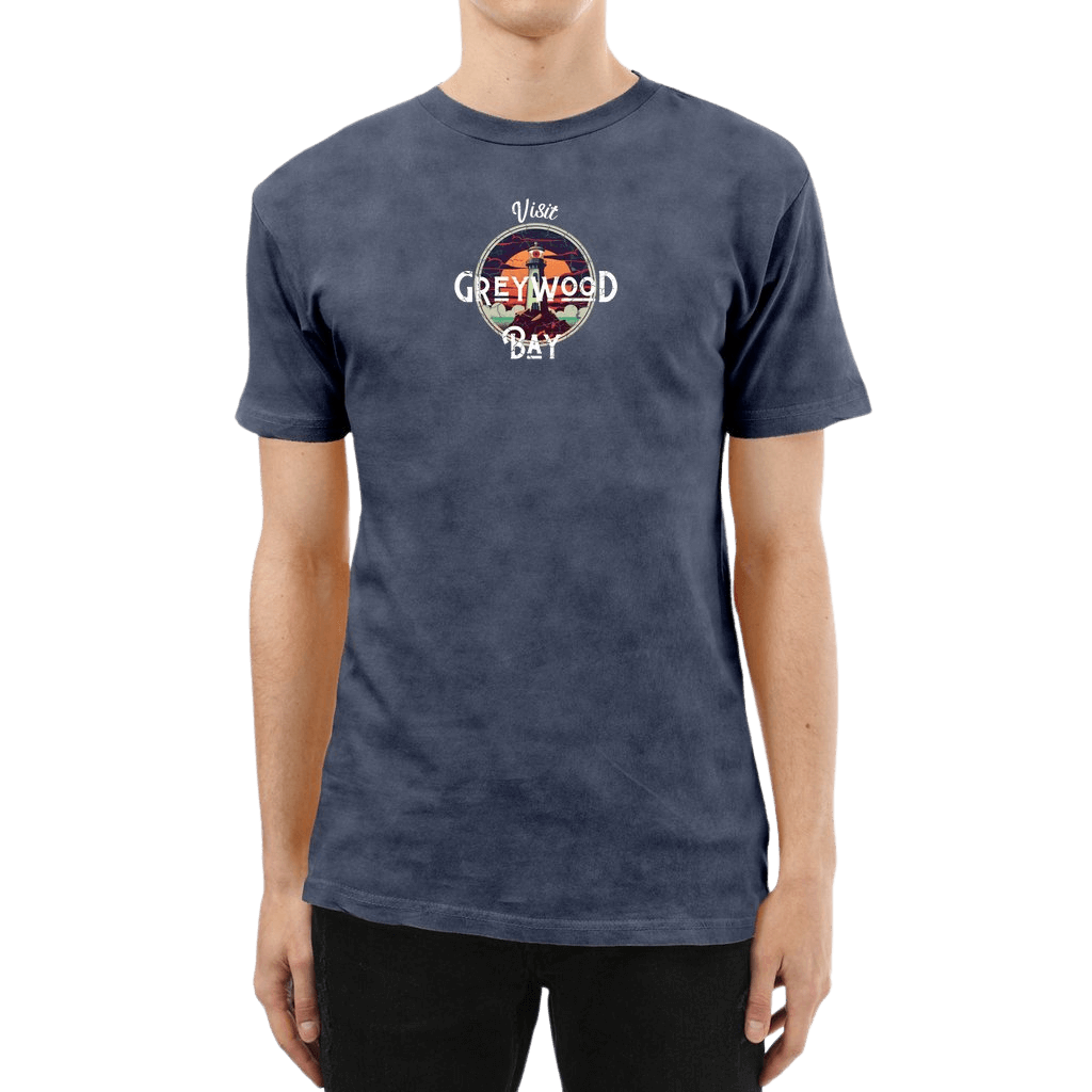 Vist Greywood Bay vintage t-shirt