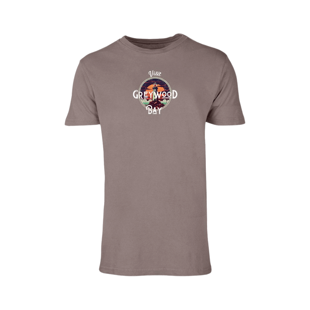 Vist Greywood Bay vintage t-shirt