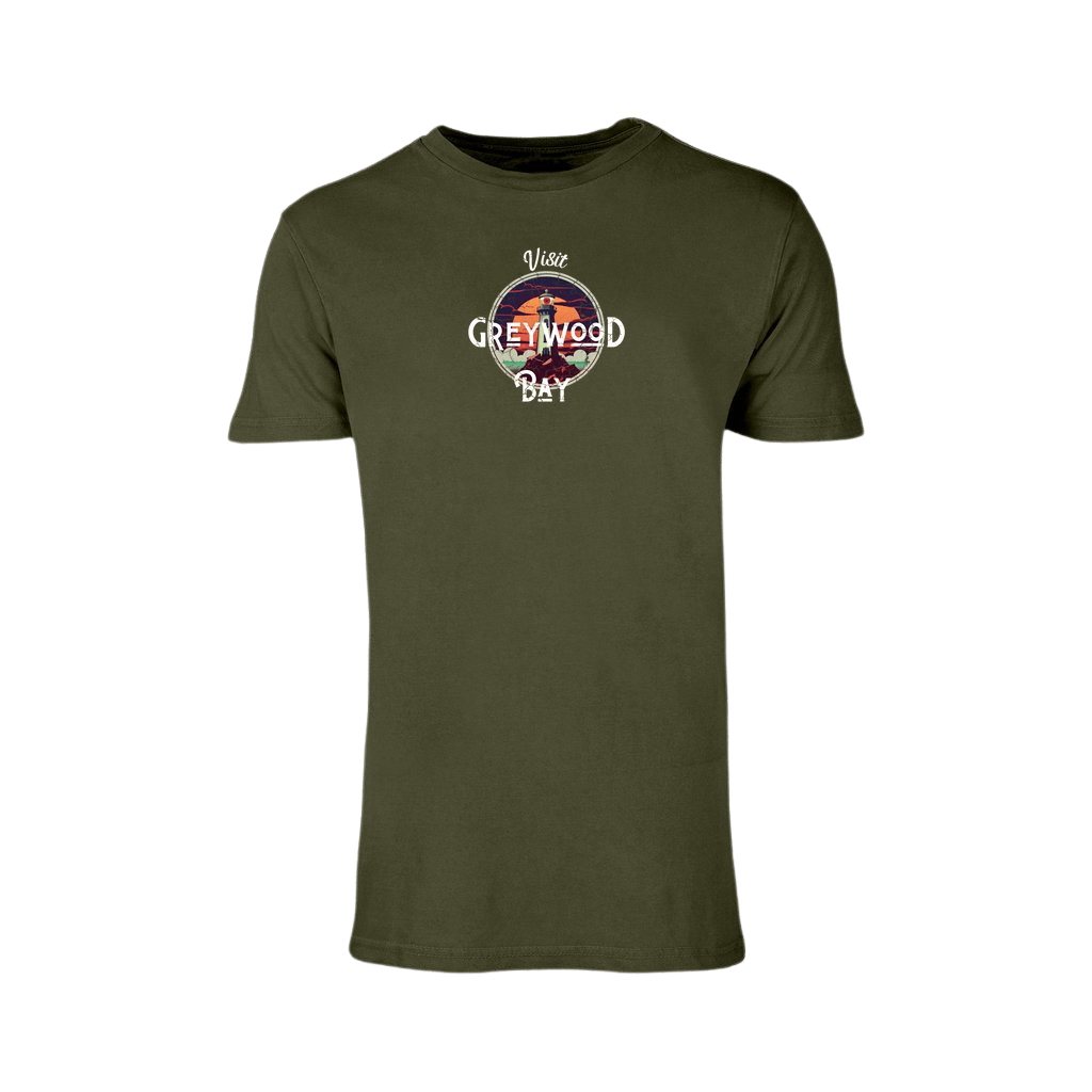 Vist Greywood Bay vintage t-shirt