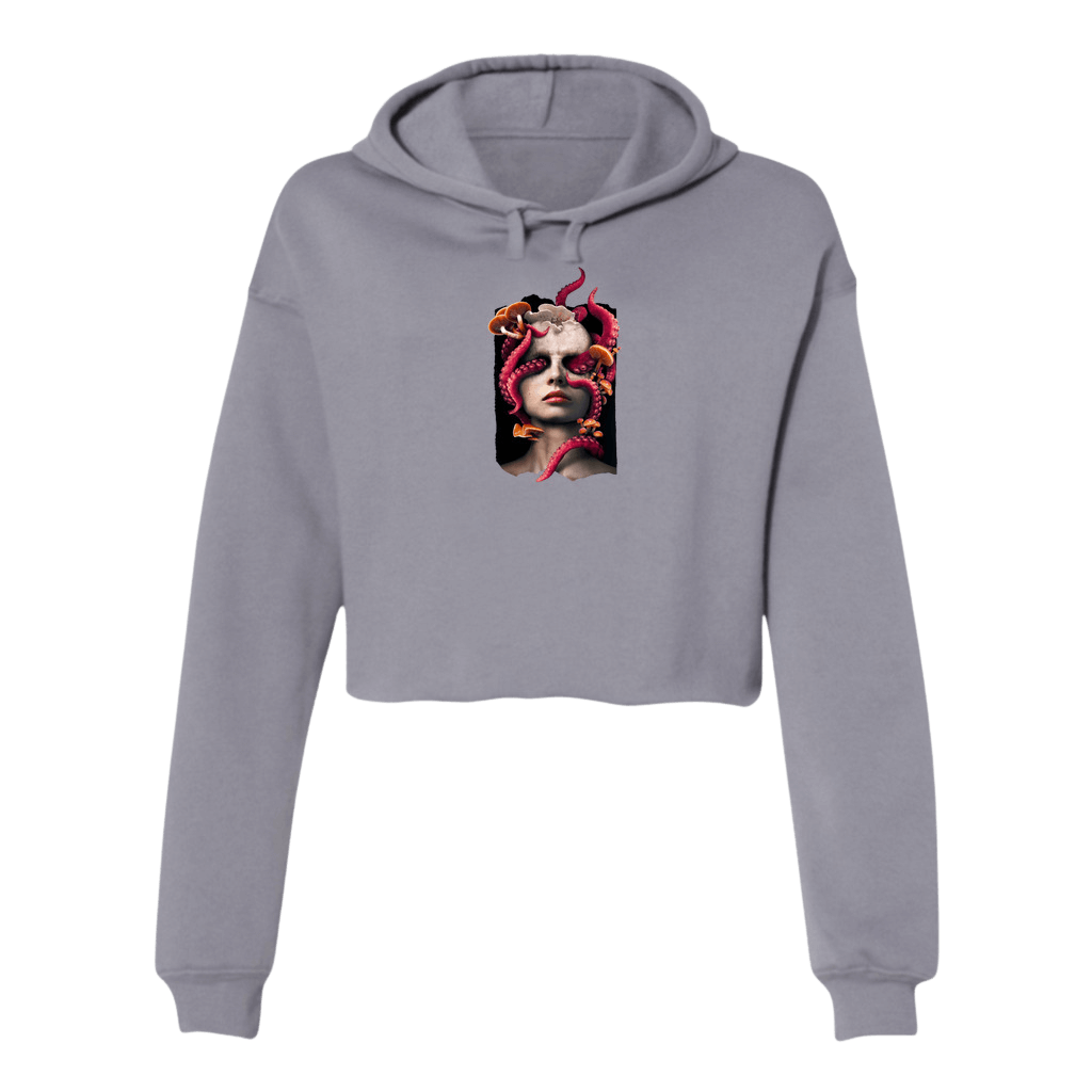 Head Like a Hole Woman's Crop Hoodie