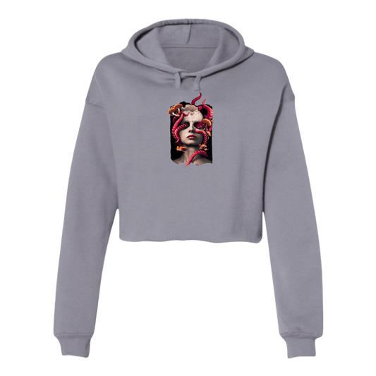 Head Like a Hole Woman's Crop Hoodie